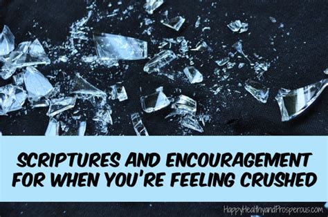 Messages for When You Feel Crushed by the World