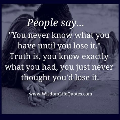 Messages for When You Realize What You Lost