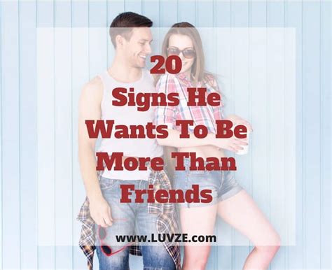 Messages for When You Want to Be More Than 'Just Friends'