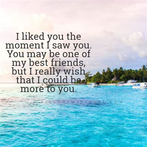 Messages for When You're Falling for a Friend