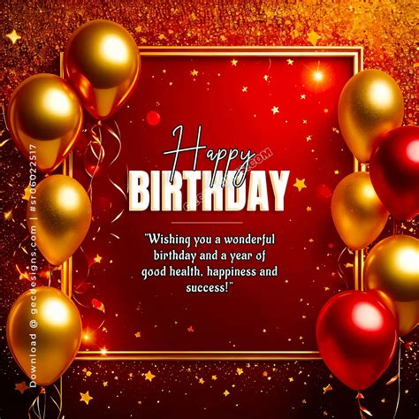 Messages for Your Balloon & Confetti Designs