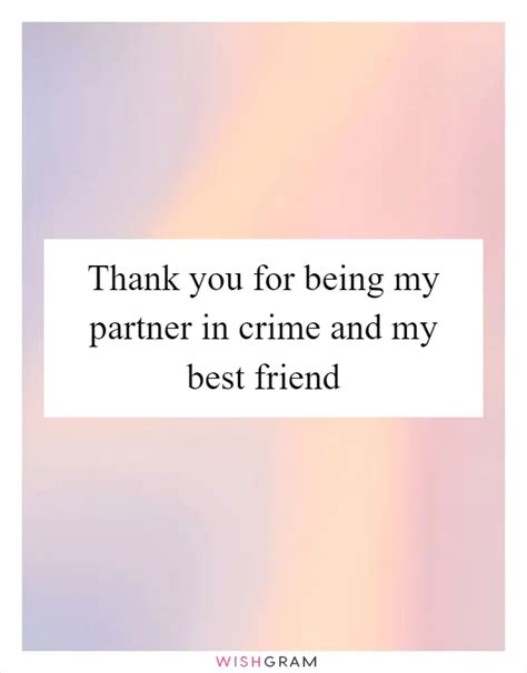 Messages for Your Childhood Partner-in-Crime