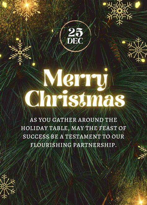 Messages for Your Christmas Party Partner-in-Crime