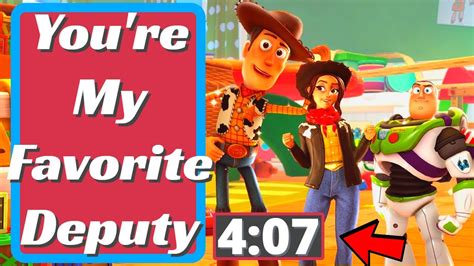 Messages for Your Favorite Deputy (Friendship & Co-op)