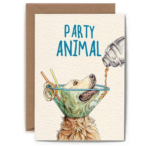 Messages for Your Party Animal