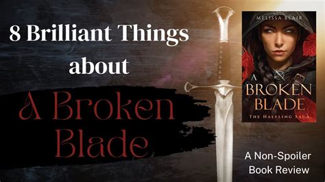 Messages Forged from a Broken Blade