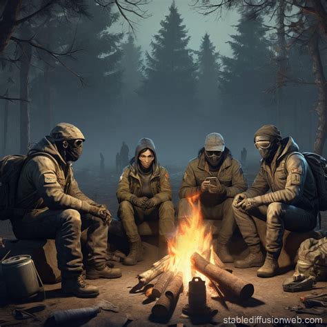 Messages from a Fellow Stalker (Around the Campfire)