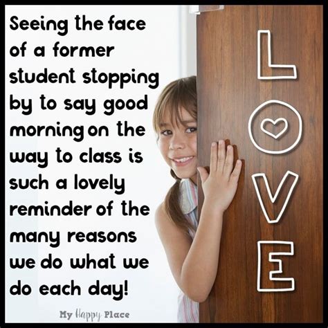 Messages from a Former Student