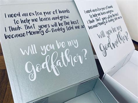 Messages from a Godparent or Sponsor