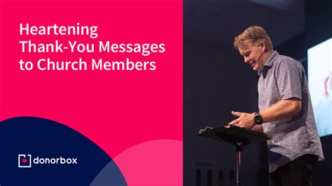 Messages from a Group, Congregation, or Church Staff