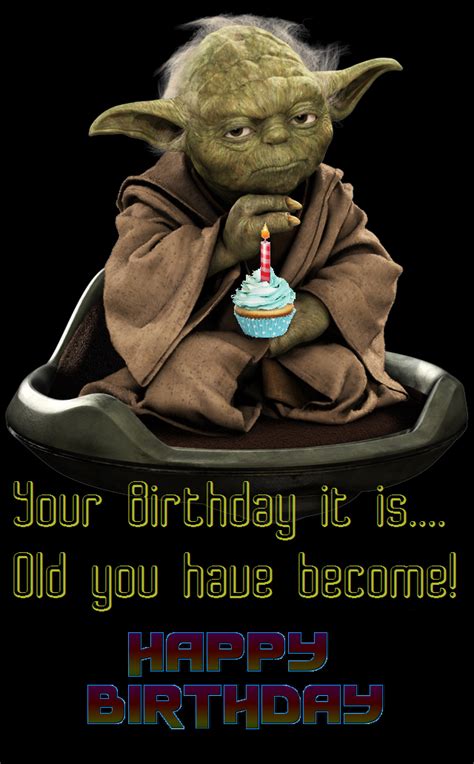 Messages from a Jedi Master: Yoda-Inspired Birthday Wisdom