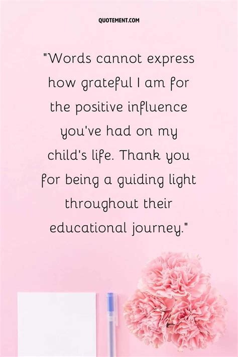 Messages from a Parent