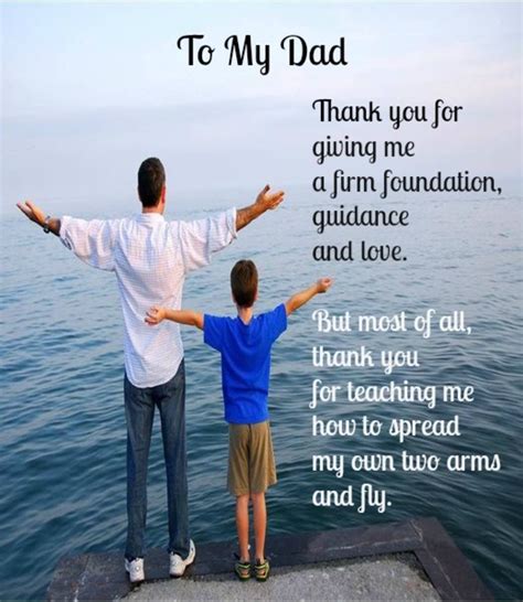 Messages from a Son to his "Pa"