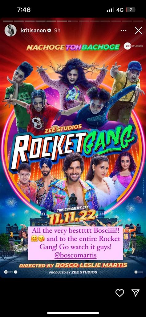 Messages from Rocket & the Gang