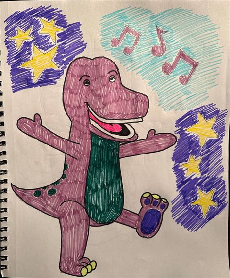 Messages from the Big Purple Guy (& Friends)