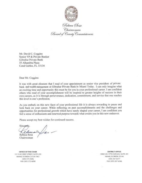 Messages from the Commissioner's Desk: The Weight of the Wish