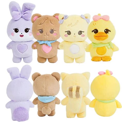 Messages From Their "Bias": Notes for Each Member's Plush