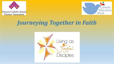 Messages Honoring Their Journey of Faith Together