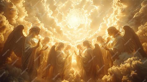Messages Imagining Them in the Heavenly Choir