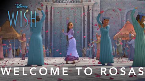 Messages Inspired by Asha & the Kingdom of Rosas