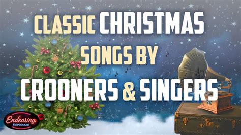 Messages Inspired by Classic Christmas Crooners