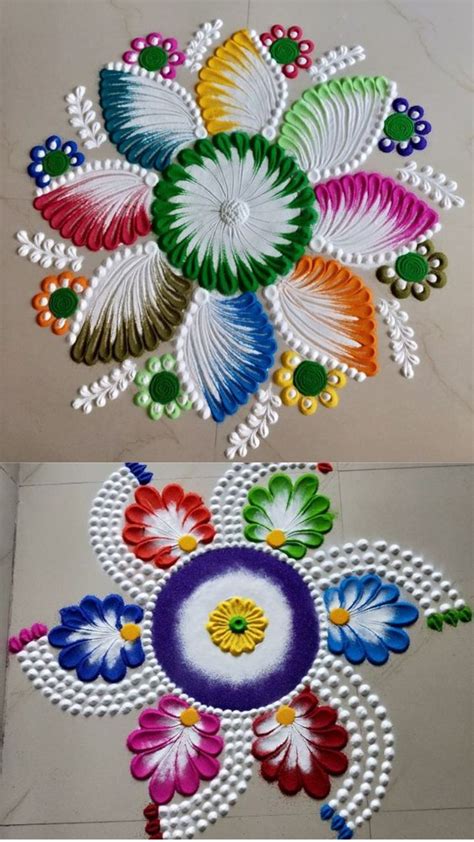 Messages Inspired by Diyas & Rangoli