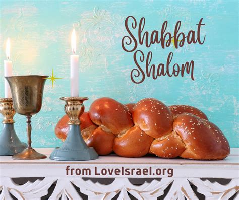 Messages Inspired by Shabbat's Sensations