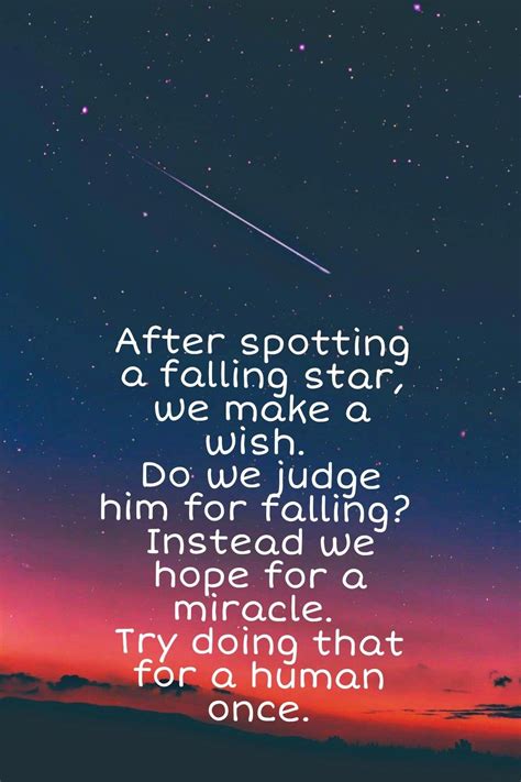 Messages Inspired by Shooting Stars & Small Miracles