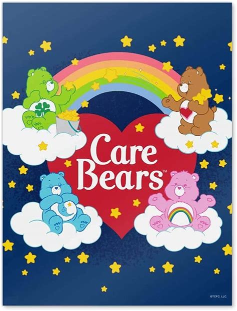 Messages Inspired by the Care Bears Crew