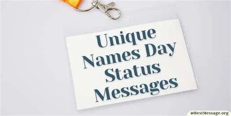Messages Inspired by the Name "Wish"