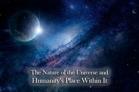 Messages Inspired by the Universe and Nature