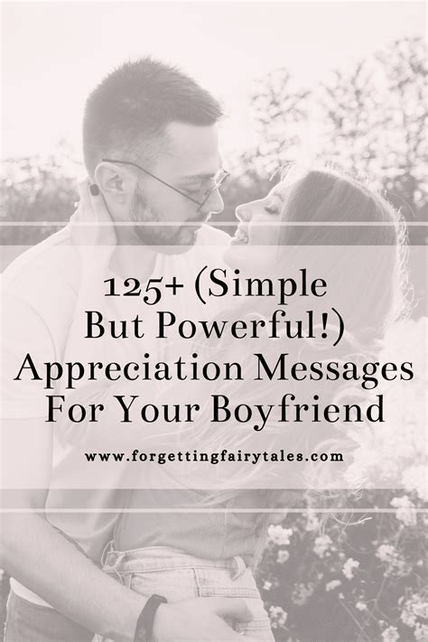 Messages of Appreciation for the Man He Is