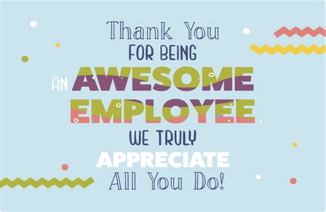 Messages of Appreciation & Recognition