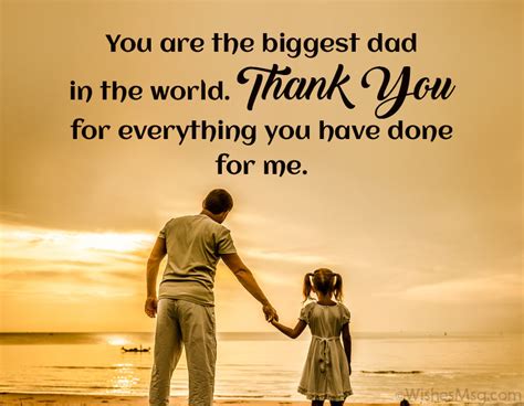 Messages of Awe & Appreciation for the Amazing Father You Are