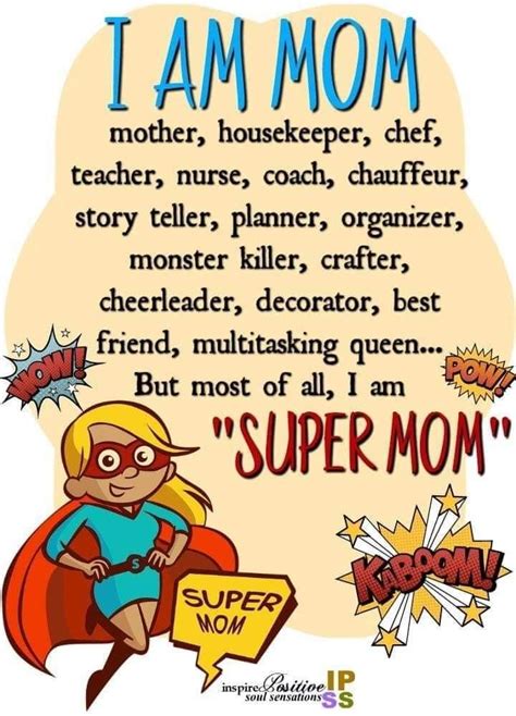 Messages of Awe for the Supermom I Married