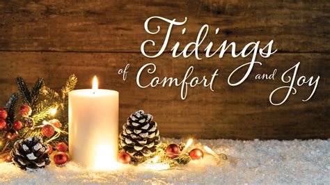 Messages of Comfort & Joy