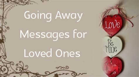 Messages of Connection for Loved Ones Far Away