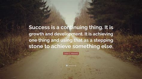 Messages of Continued Growth and Impact