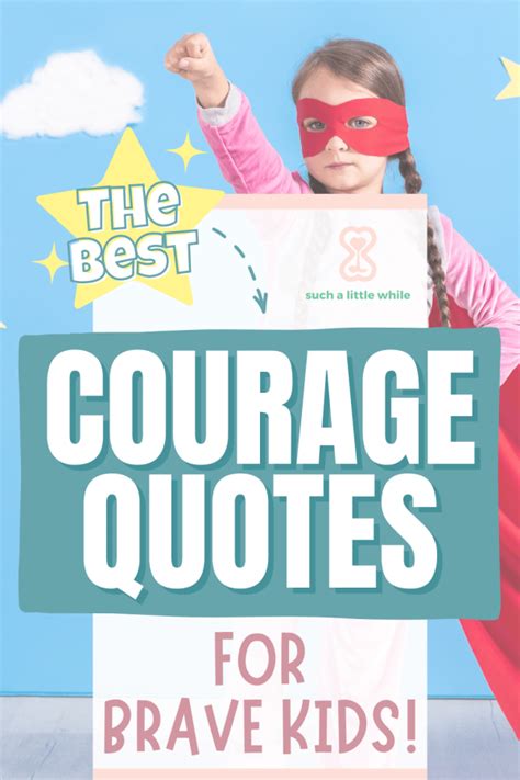 Messages of Courage for Their First Step