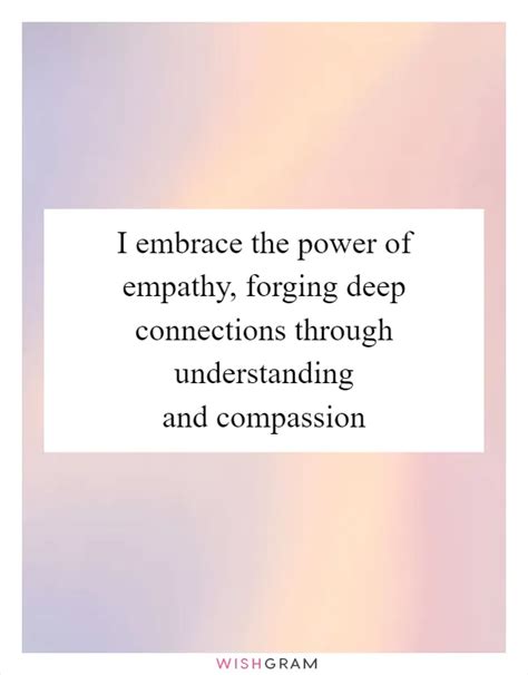 Messages of Deep Empathy & Understanding