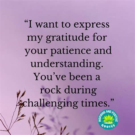 Messages of Deep Gratitude for Our Family's Rock
