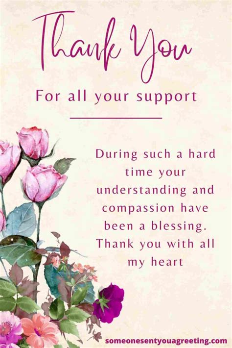 Messages of Deep Gratitude for Your Biggest Supporter