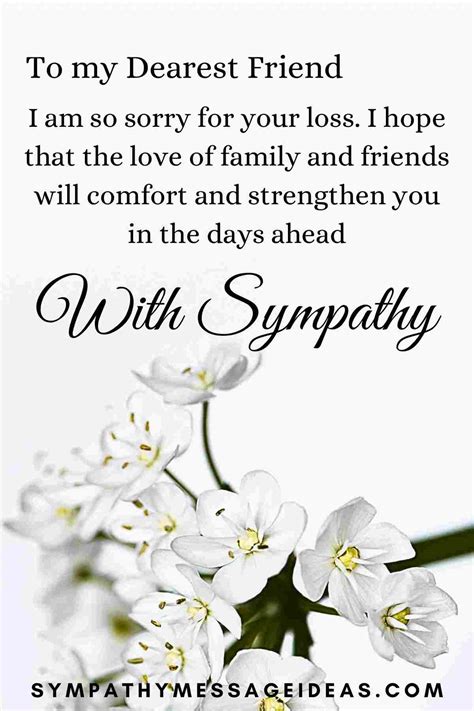 Messages of Deep Sympathy for a Friend's Broken Heart