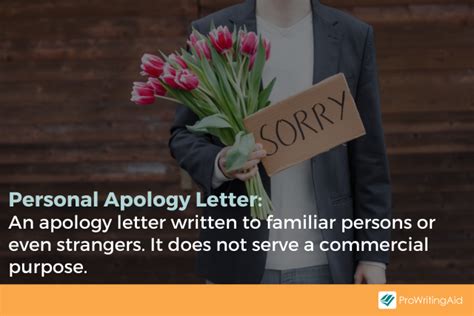 Messages of Direct & Sincere Apology
