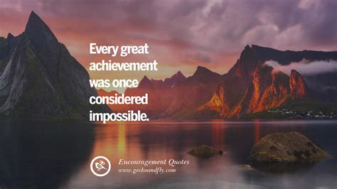 Messages of Encouragement During a Challenge