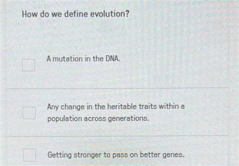 Messages of Evolution & Getting Stronger