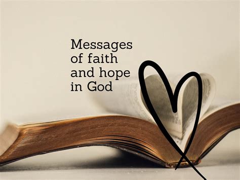 Messages of Faith and Blessings