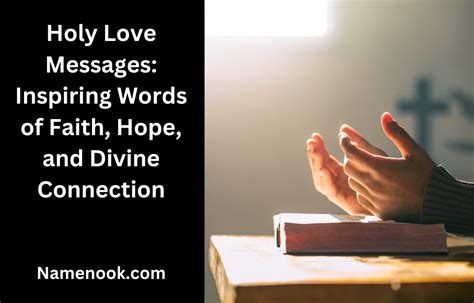 Messages of Faith & Divine Hope