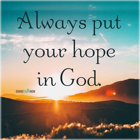 Messages of Faith, Hope, and Guidance