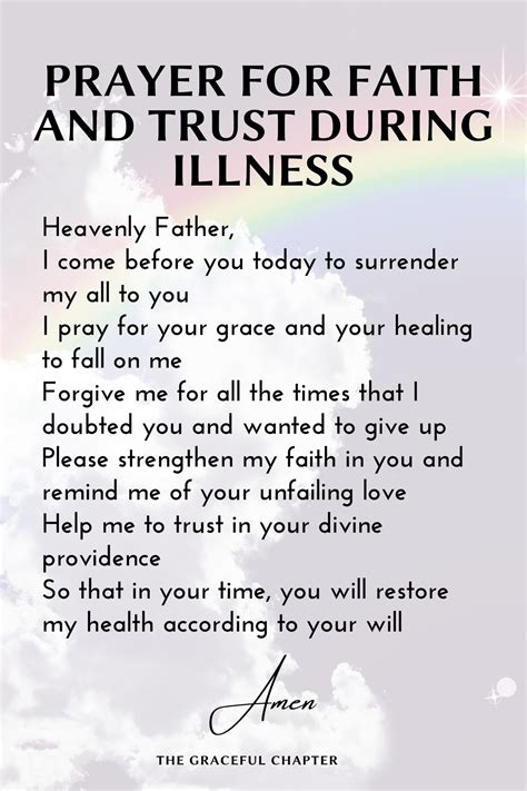 Messages of Faith & Prayer for Comfort